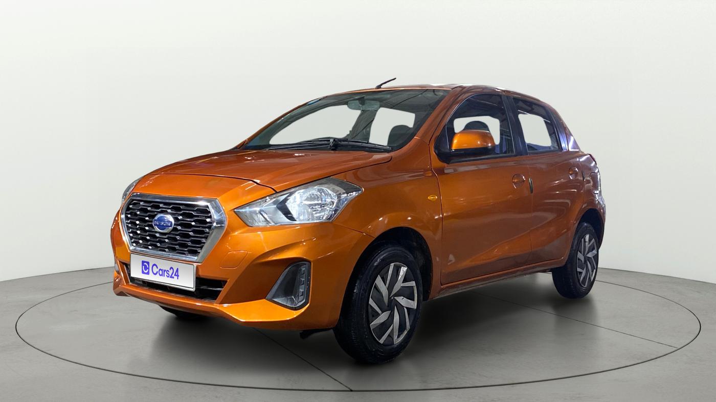 2019 Datsun Go T, Petrol, Manual, 19,696 km, Left Front Diagonal