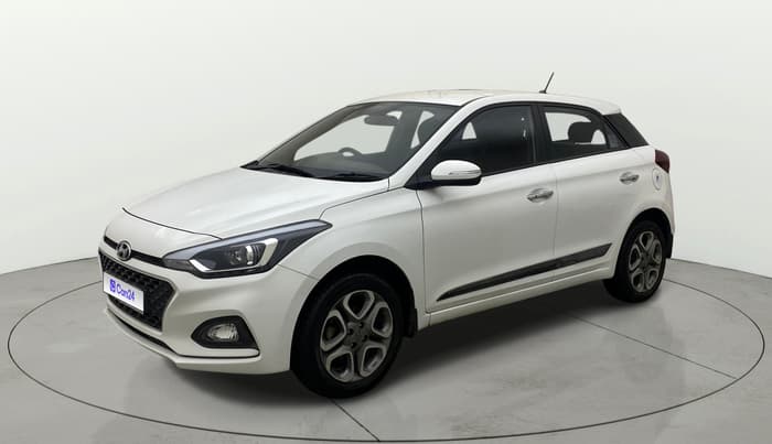 2019 Hyundai Elite i20 ASTA (O) CVT, Petrol, Automatic, 1,03,334 km, Left Front Diagonal