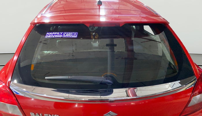 2018 Maruti Baleno ZETA PETROL 1.2, Petrol, Manual, 17,598 km, Rear Windshield