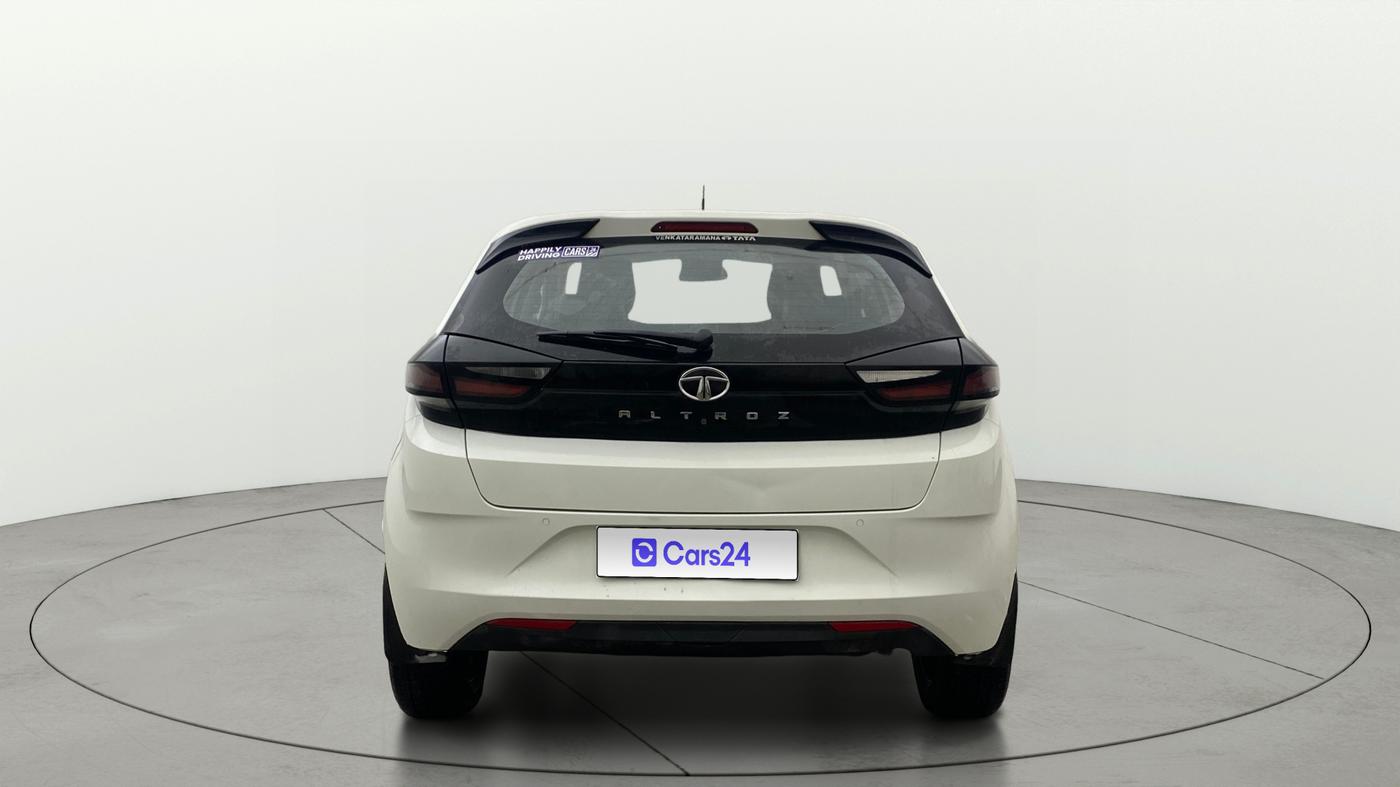 2021 Tata ALTROZ XZ PETROL, Petrol, Manual, 95,833 km, Back/Rear