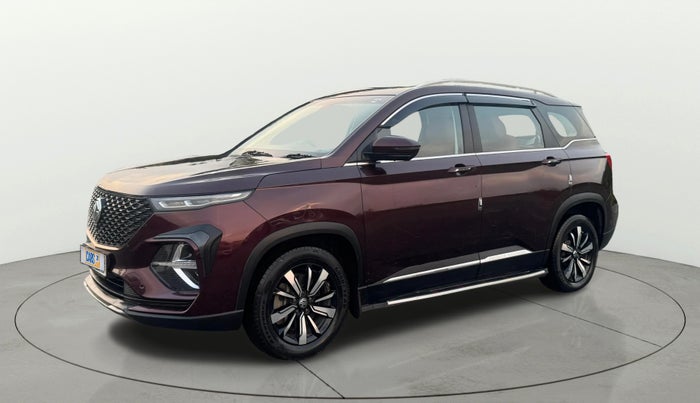 2020 MG HECTOR PLUS SHARP 2.0 DIESEL TURBO MT 6-STR, Diesel, Manual, 35,418 km, Left Front Diagonal