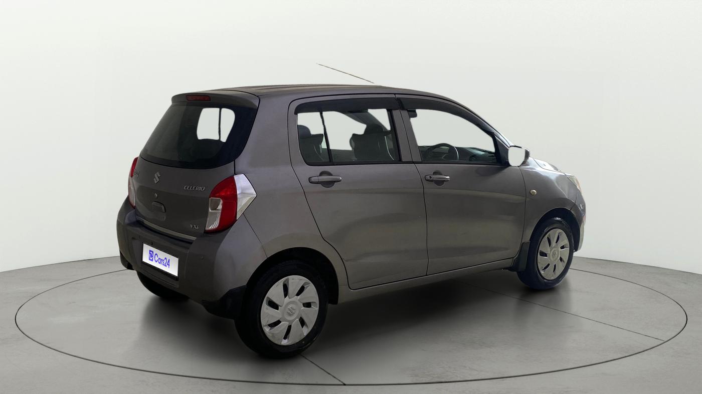2014 Maruti Celerio VXI CNG, CNG, Manual, 1,09,624 km, Right Back Diagonal