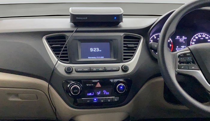 2018 Hyundai Verna 1.6 EX VTVT AT, Petrol, Automatic, 34,378 km, Air Conditioner