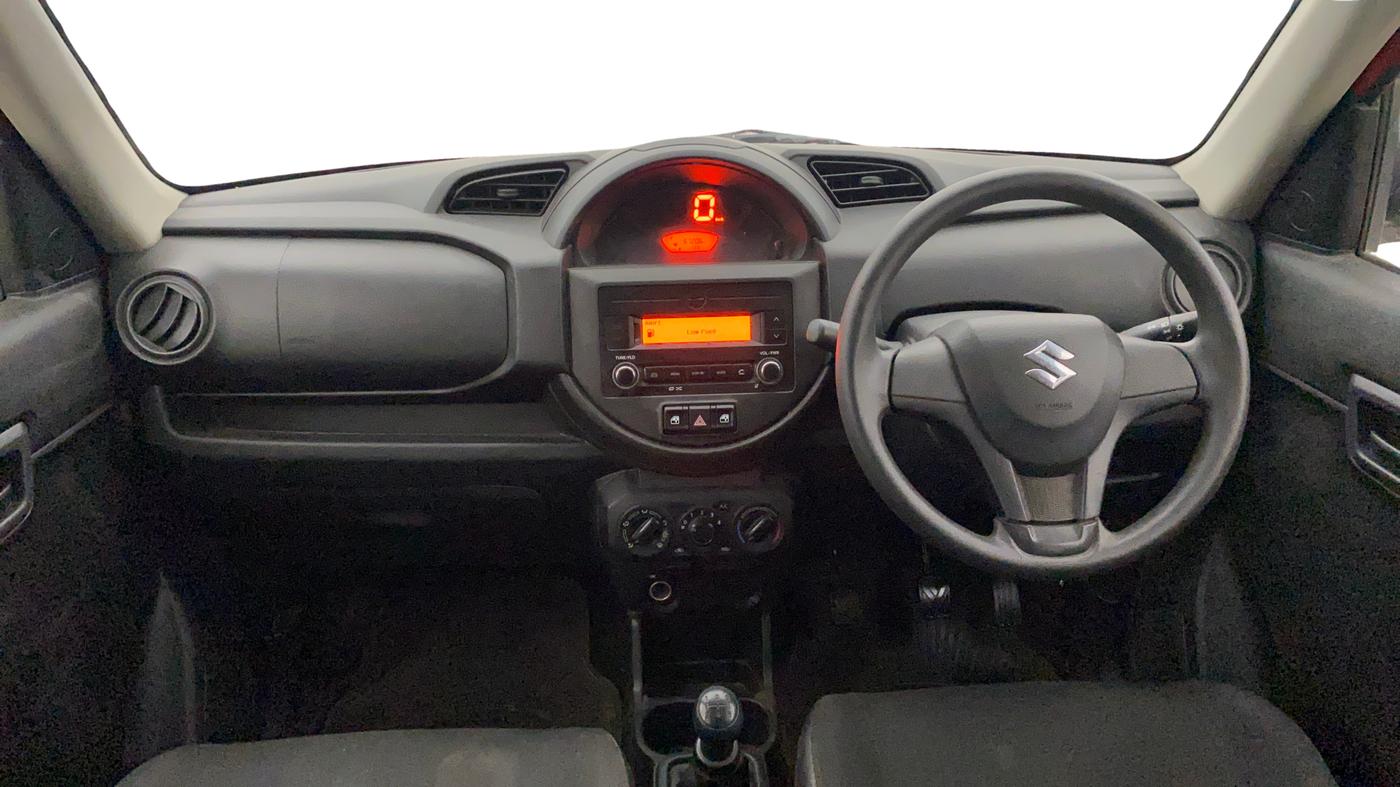 2021 Maruti S PRESSO VXI (O), Petrol, Manual, 67,206 km, Dashboard