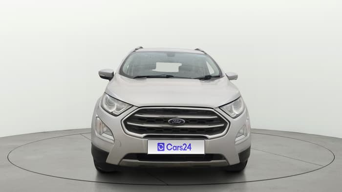 2019 Ford Ecosport TITANIUM + 1.5L PETROL AT, CNG, Automatic, 1,07,110 km, Front