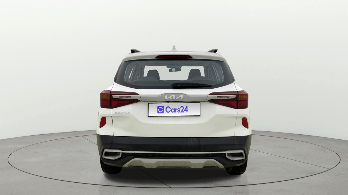 2023 KIA SELTOS HTK PLUS 1.5 DIESEL IMT, Diesel, Manual, 1,17,162 km, Back/Rear