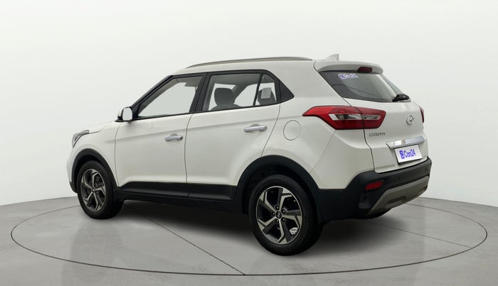 2019 Hyundai Creta SX (O) EXECUTIVE 1.6 PETROL, Petrol, Manual, 82,989 km, Left Back Diagonal