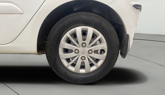 2013 Hyundai i10 SPORTZ 1.2, Petrol, Manual, 63,178 km, Left Rear Wheel