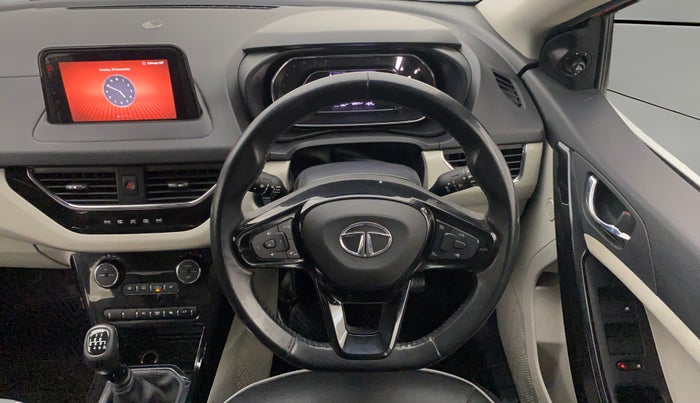 2021 Tata NEXON XZ PLUS PETROL SUNROOF, Petrol, Manual, 62,258 km, Steering Wheel Close Up
