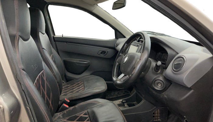 2017 Renault Kwid RXL 1.0 AMT, Petrol, Automatic, 65,316 km, Right Side Front Door Cabin