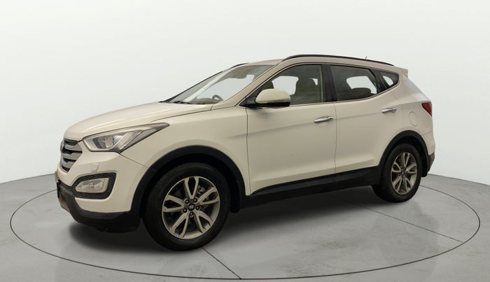 2014 Hyundai Santa Fe 4 WD AT, Diesel, Automatic, 72,593 km, Left Front Diagonal