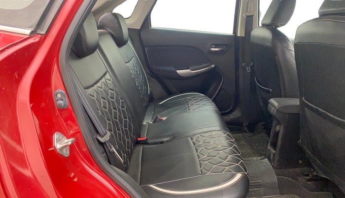 2021 Maruti Baleno ALPHA CVT PETROL 1.2, Petrol, Automatic, 44,244 km, Right Side Rear Door Cabin