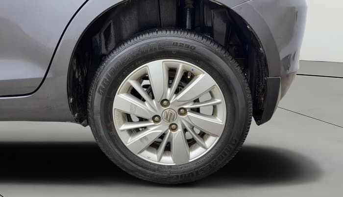 2015 Maruti Swift ZXI, Petrol, Manual, 88,899 km, Left Rear Wheel