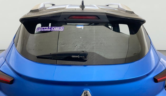 2022 Renault Kiger RXZ AMT DUAL TONE, Petrol, Automatic, 1,07,384 km, Rear Windshield