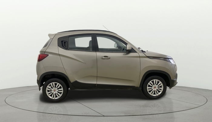 2016 Mahindra Kuv100 K6 6 STR, Petrol, Manual, 13,528 km, Right Side View