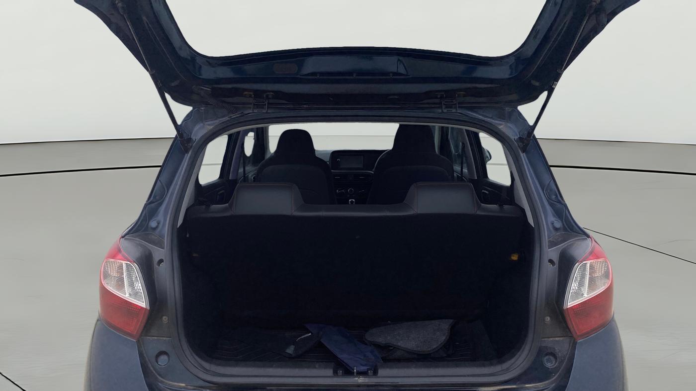 2022 Hyundai GRAND I10 NIOS MAGNA CORPORATE EDITION AMT 1.2 KAPPA VTVT, Petrol, Automatic, 18,810 km, Boot Open Zoomed View