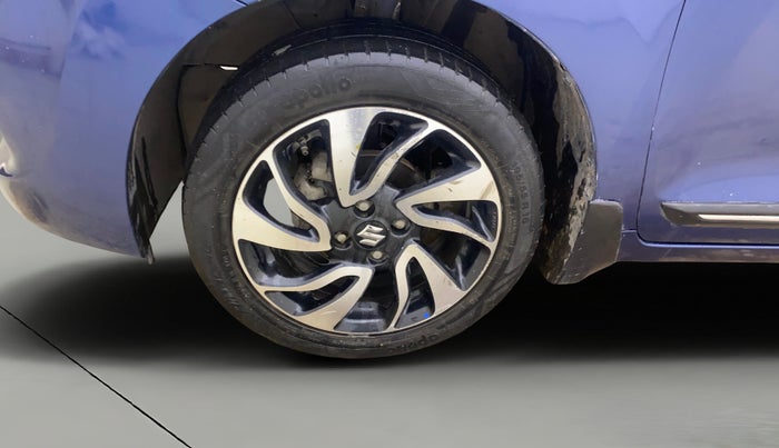 2021 Maruti Baleno ZETA PETROL 1.2, Petrol, Manual, 64,222 km, Left Front Wheel