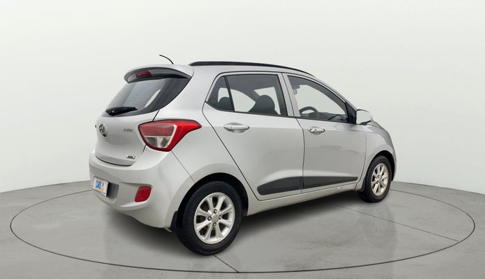 2014 Hyundai Grand i10 ASTA AT 1.2 KAPPA VTVT, Petrol, Automatic, 56,745 km, Right Back Diagonal