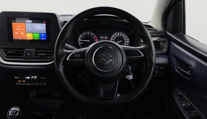 2022 Maruti Baleno DELTA PETROL 1.2, Petrol, Manual, 51,159 km, Steering Wheel Close Up