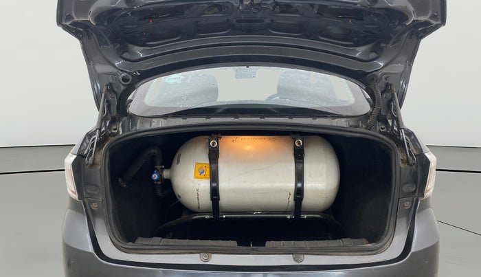 2022 Tata TIGOR XZ PLUS CNG, CNG, Manual, 80,699 km, Boot Open Zoomed View