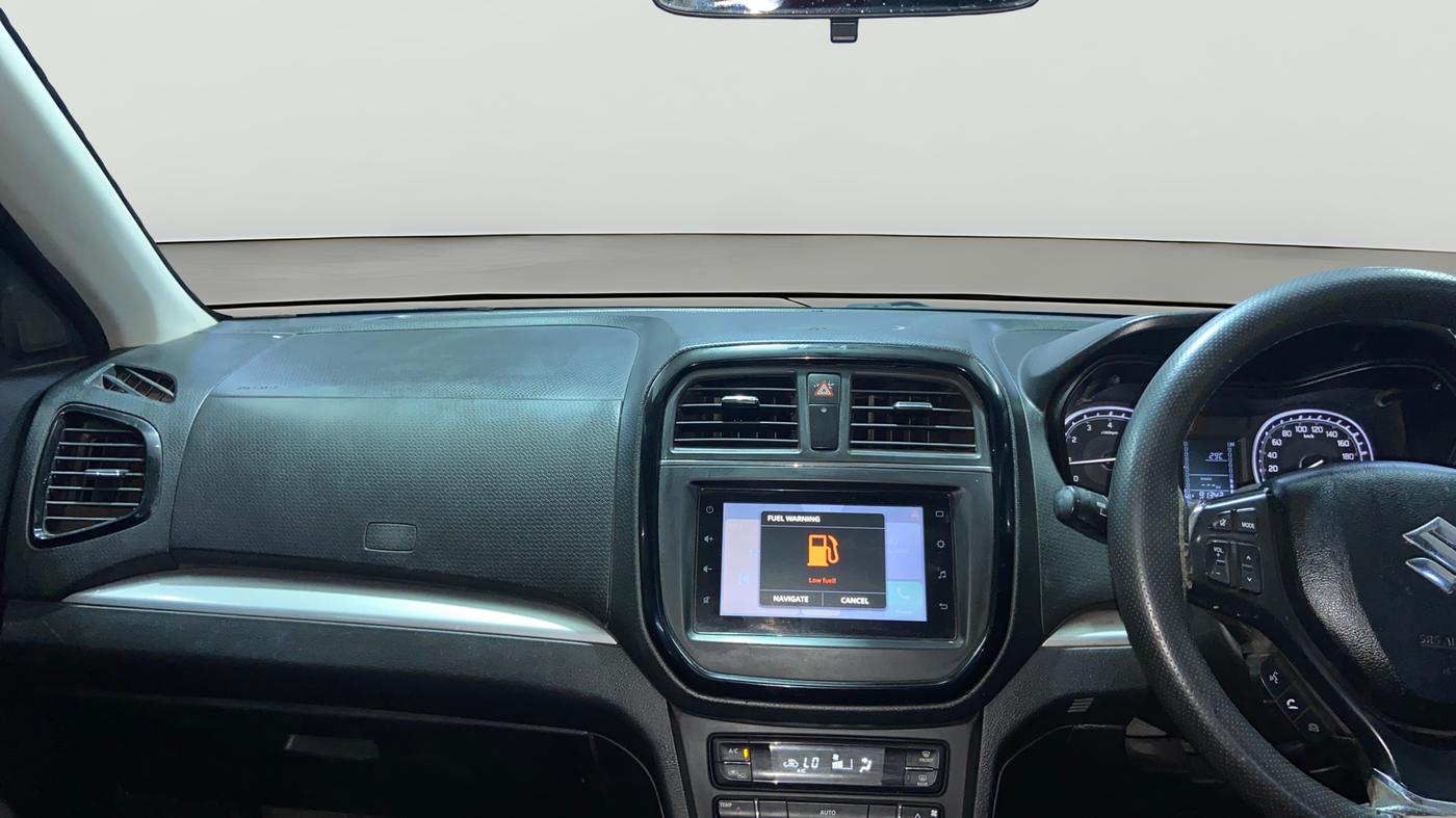 2021 Maruti Vitara Brezza ZXI, Petrol, Manual, 91,334 km, Air Conditioner