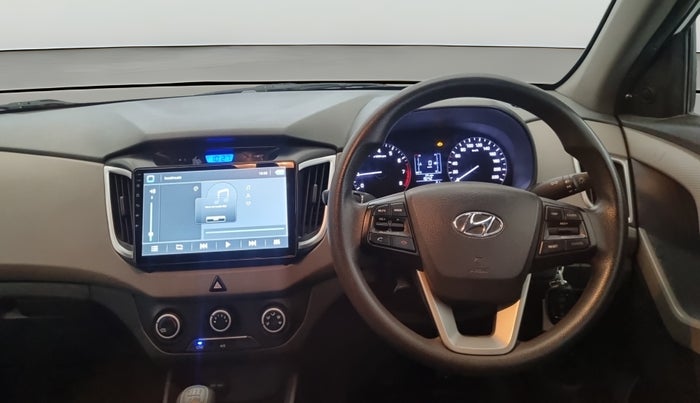 2017 Hyundai Creta E 1.6 PETROL, Petrol, Manual, 37,125 km, Steering Wheel Close Up