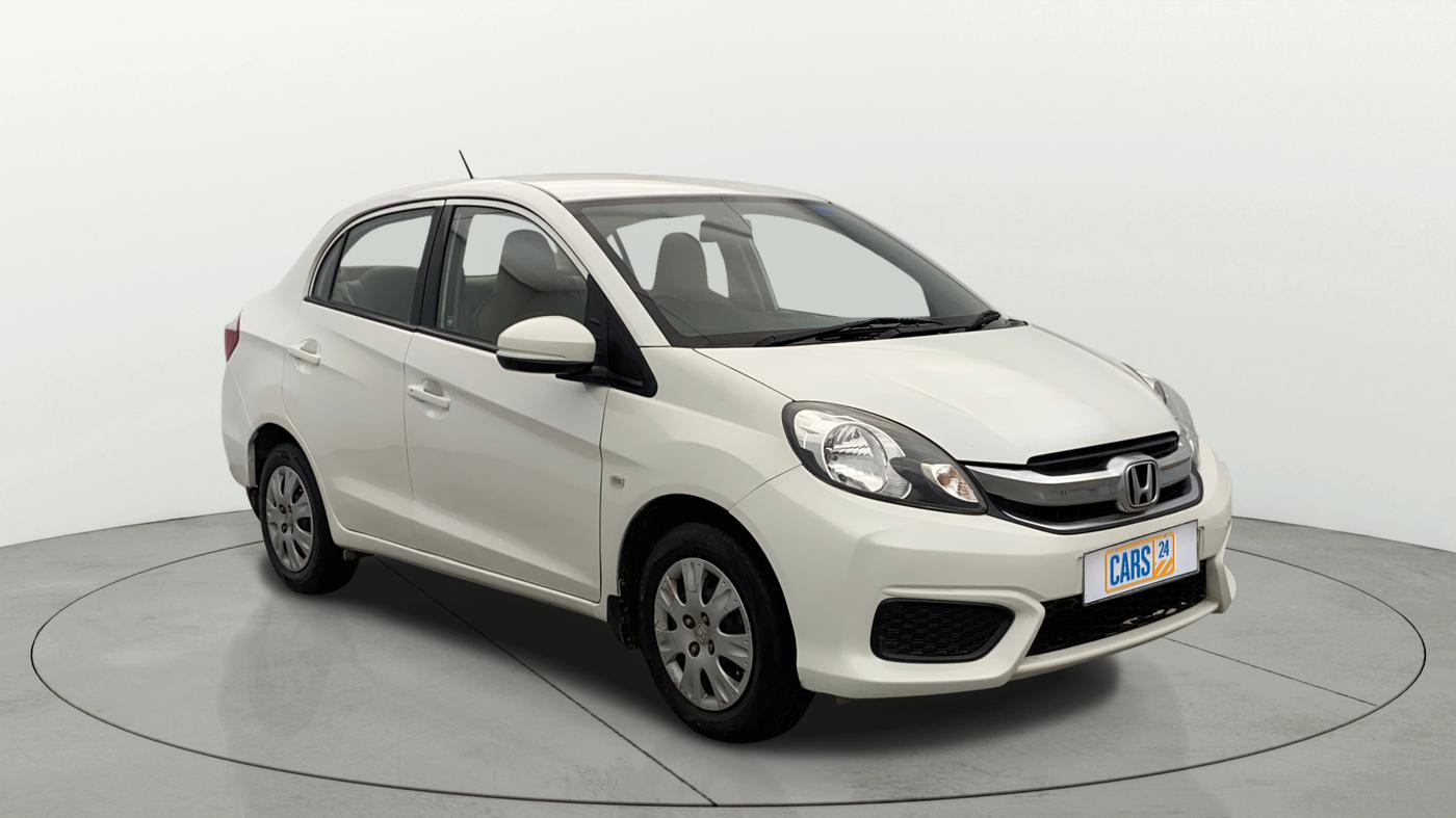 2017 Honda Amaze 1.2L I-VTEC S OPT, Petrol, Manual, 66,508 km, SRP