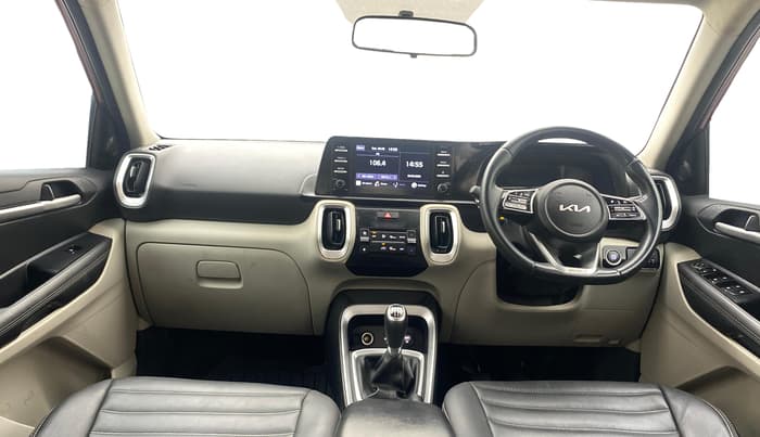 2022 KIA SONET HTX 1.5, Diesel, Manual, 67,423 km, Dashboard