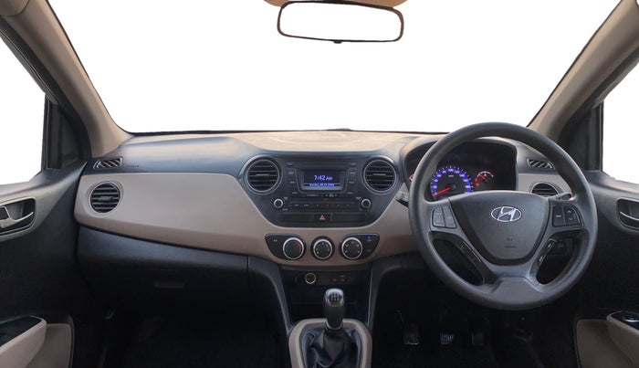 2017 Hyundai Xcent E+, Petrol, Manual, 1,01,762 km, Dashboard