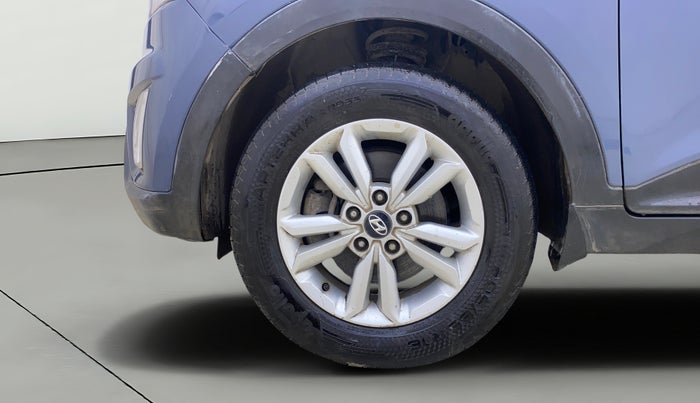 2015 Hyundai Creta SX PLUS 1.6 PETROL, Petrol, Manual, 87,769 km, Left Front Wheel