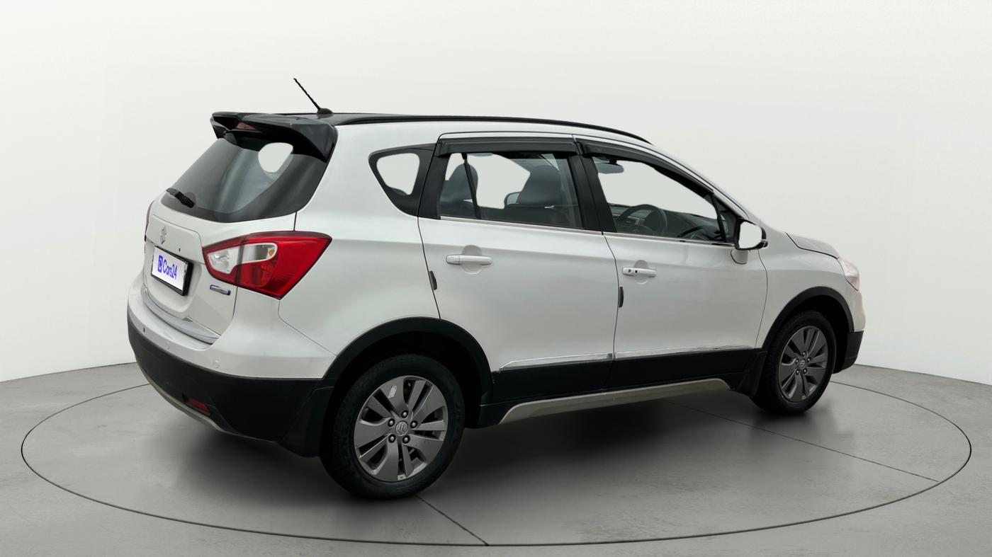 2022 Maruti S Cross ZETA 1.5, Petrol, Manual, 81,593 km, Right Back Diagonal