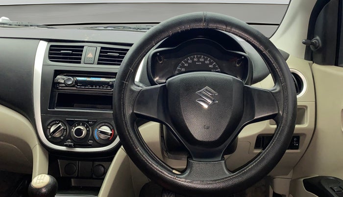 2016 Maruti Celerio VXI, Petrol, Manual, 68,698 km, Steering Wheel Close Up