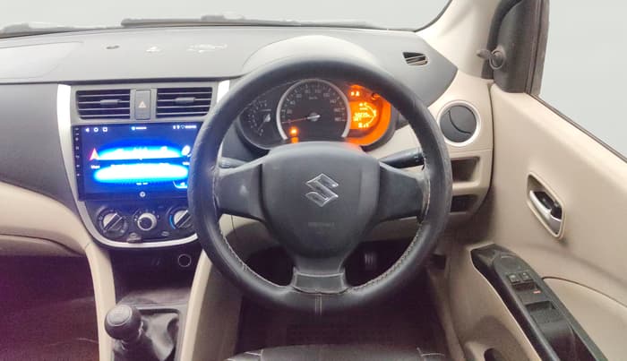 2021 Maruti Celerio VXI CNG, CNG, Manual, 50,226 km, Steering Wheel Close Up