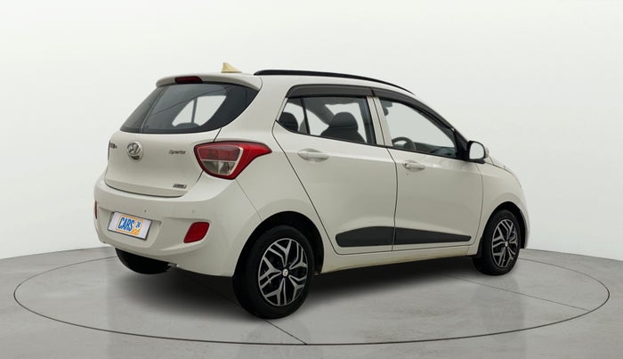 2015 Hyundai Grand i10 SPORTZ 1.1 CRDI, Diesel, Manual, 48,269 km, Right Back Diagonal