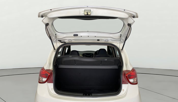 2013 Hyundai Grand i10 SPORTZ 1.2 KAPPA VTVT, Petrol, Manual, 28,268 km, Boot Door Open