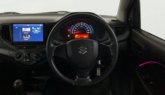 2021 Maruti Baleno SIGMA PETROL 1.2, Petrol, Manual, 24,713 km, Steering Wheel Close Up