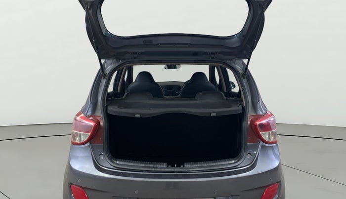 2016 Hyundai Grand i10 SPORTZ 1.2 KAPPA VTVT, Petrol, Manual, 51,478 km, Boot Open Zoomed View