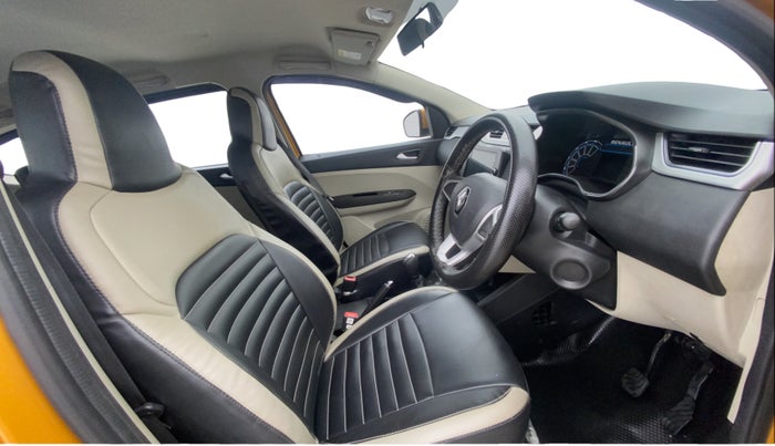 2020 Renault TRIBER RXZ AMT, Petrol, Automatic, 55,886 km, Right Side Front Door Cabin