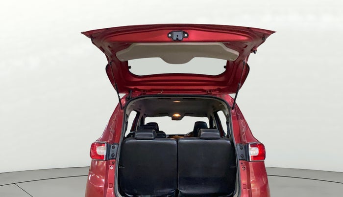 2019 Renault TRIBER RXZ, Petrol, Manual, 58,181 km, Boot Door Open