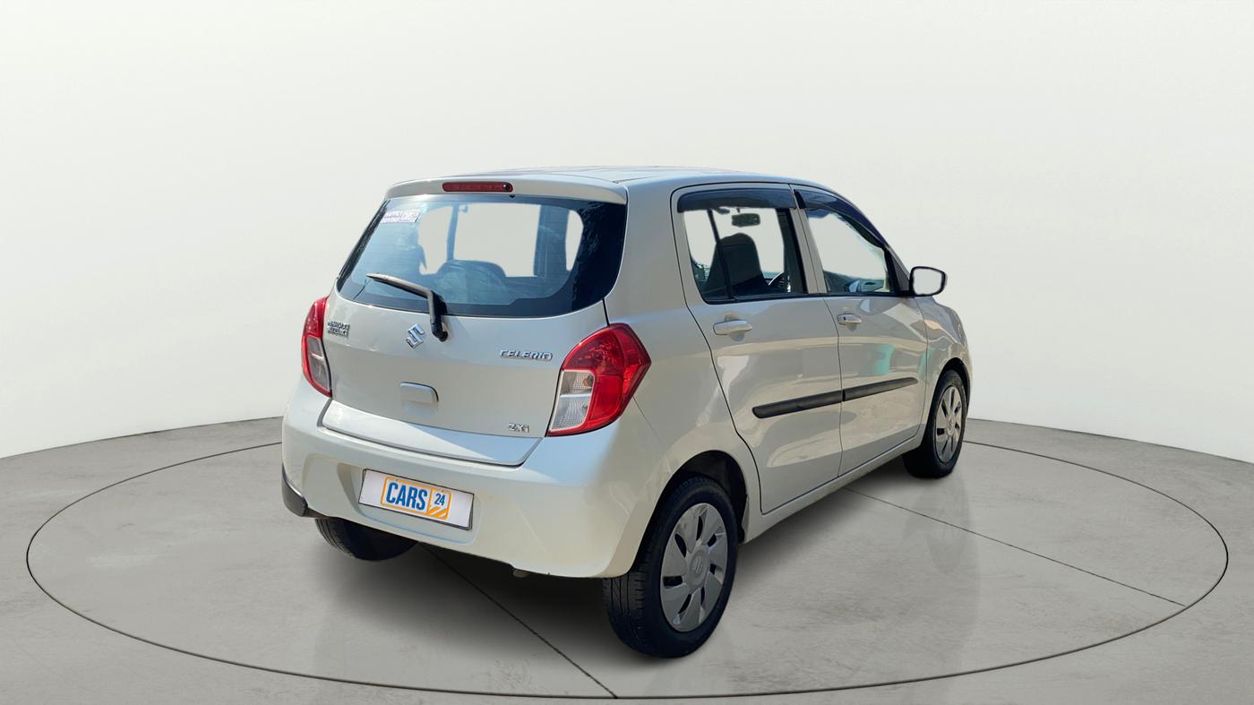 2018 Maruti Celerio ZXI, Petrol, Manual, 71,701 km, Right Back Diagonal