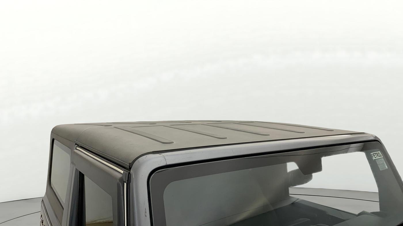 2021 Mahindra Thar LX PETROL HT 4WD AT, Petrol, Automatic, 74,840 km, Roof