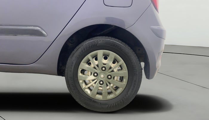 2015 Hyundai i10 MAGNA 1.1, Petrol, Manual, 82,345 km, Left Rear Wheel