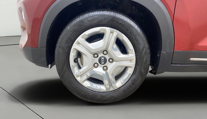 2021 KIA SONET HTX 1.0 IMT, Petrol, Manual, 93,390 km, Left Front Wheel