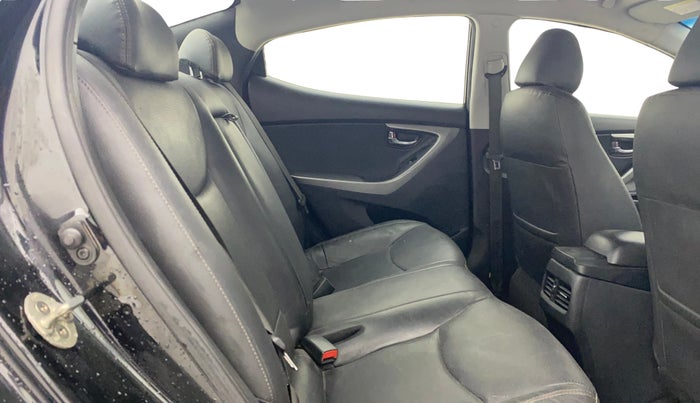 2016 Hyundai New Elantra 1.8 SX AT VTVT, Petrol, Automatic, 69,272 km, Right Side Rear Door Cabin