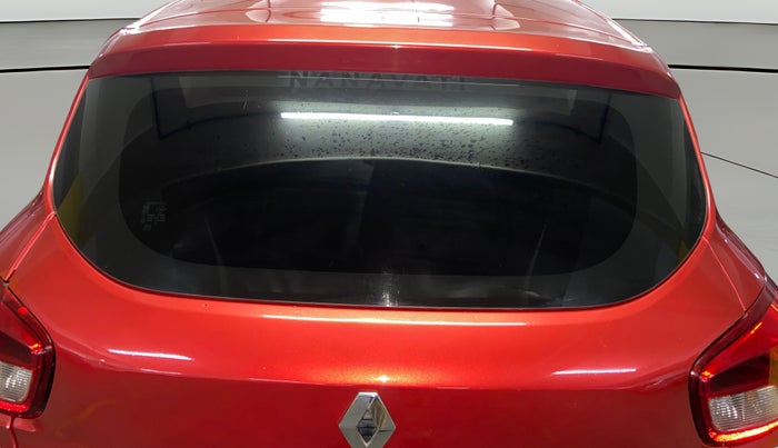 2017 Renault Kwid RXT 1.0 AMT (O), Petrol, Automatic, 79,156 km, Rear Windshield