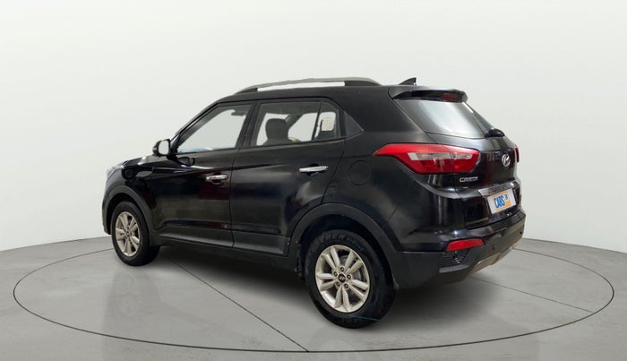 2016 Hyundai Creta SX PLUS 1.6 PETROL, Petrol, Manual, 61,816 km, Left Back Diagonal