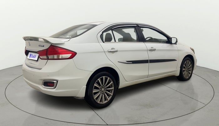 2021 Maruti Ciaz ALPHA 1.5 SHVS PETROL, Petrol, Manual, 74,446 km, Right Back Diagonal
