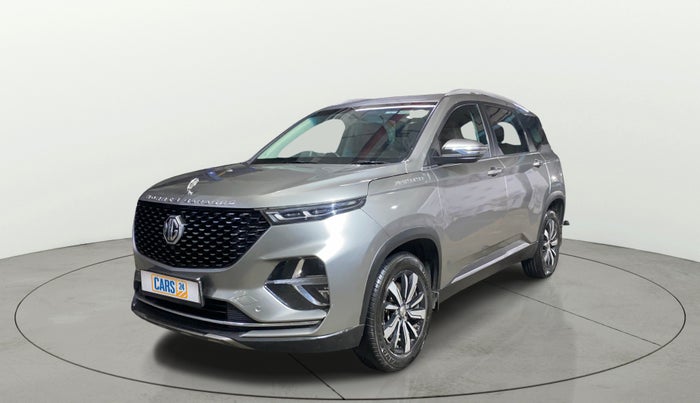 2020 MG HECTOR PLUS SHARP 1.5 PETROL TURBO HYBRID MT 6-STR, Petrol, Manual, 52,035 km, Left Front Diagonal