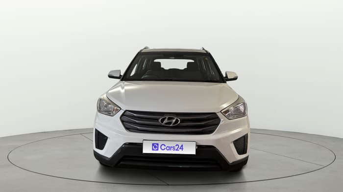 2017 Hyundai Creta E PLUS 1.6 PETROL, Petrol, Manual, 52,092 km, Front