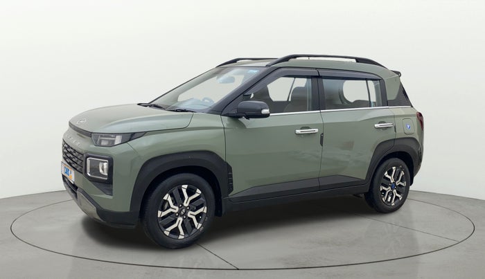 2023 Hyundai EXTER SX(O) CONNECT 1.2 AMT, Petrol, Automatic, 36,873 km, Left Front Diagonal